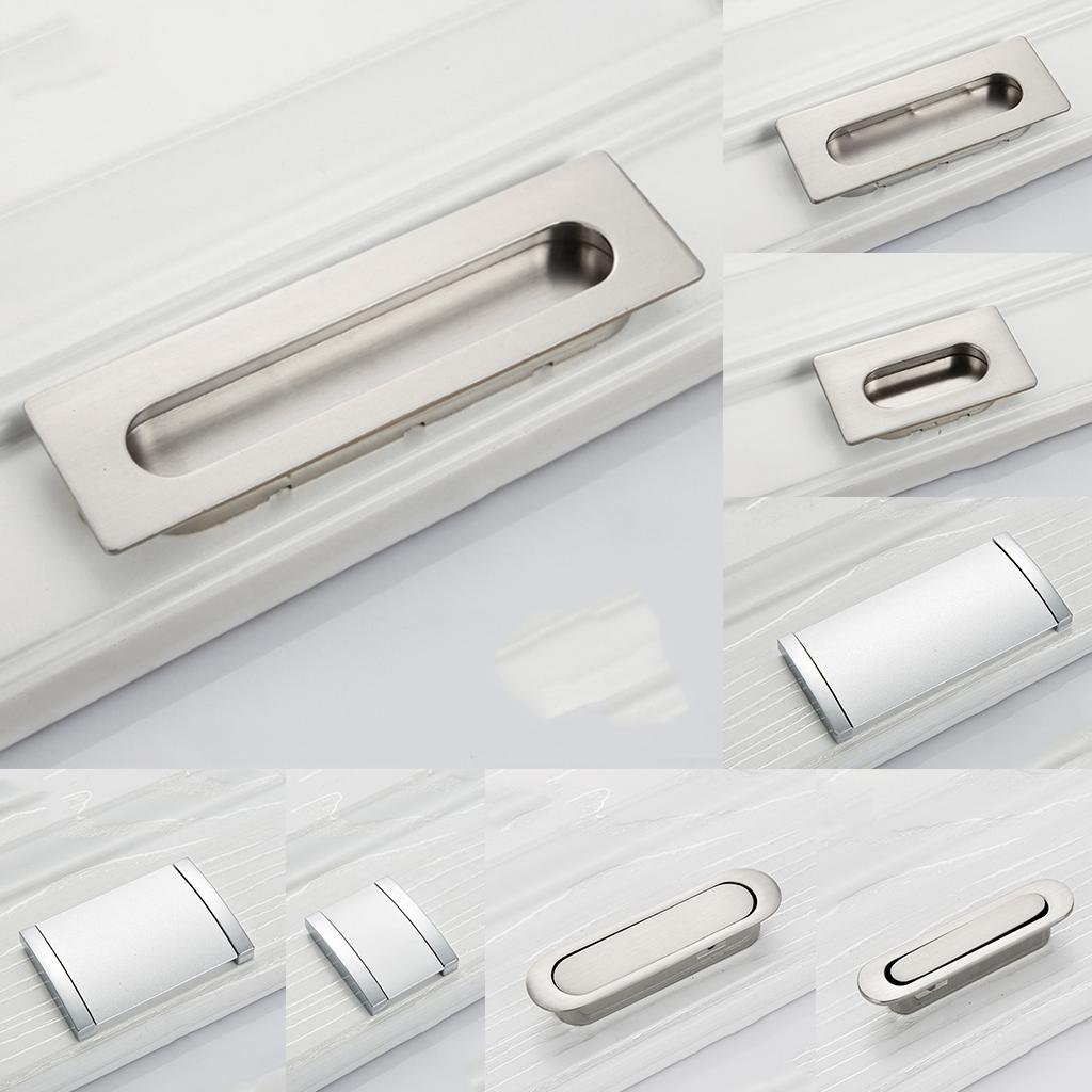 Modern Pull Knob Cabinet Wardrobe Drawer Home Furniture Pull Handle