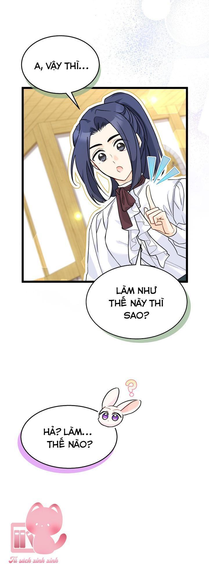 quan hệ cộng sinh giữa báo đen và thỏ trắng chapter 124 14