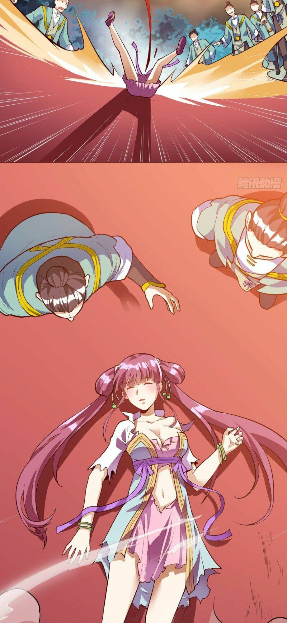 thần võ đế tôn chapter 21 18