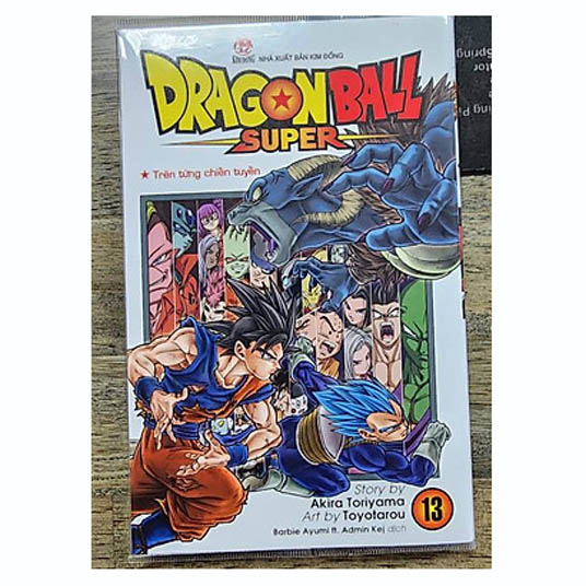 Dragon Ball Super Tập 13: Trên Từng Chiến Tuyến (Tái Bản 2022)