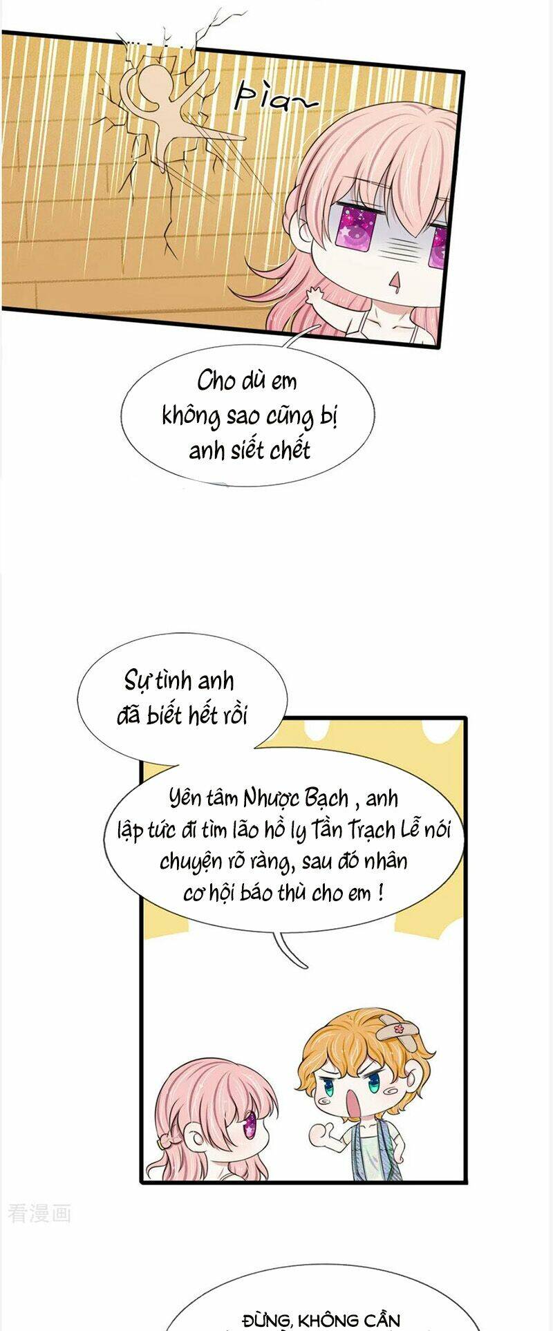 phúc hắc lão công buông em ra chapter 119 8