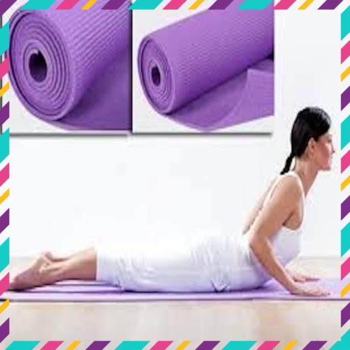 Thảm tập yoga cao cấp dày 6 ly