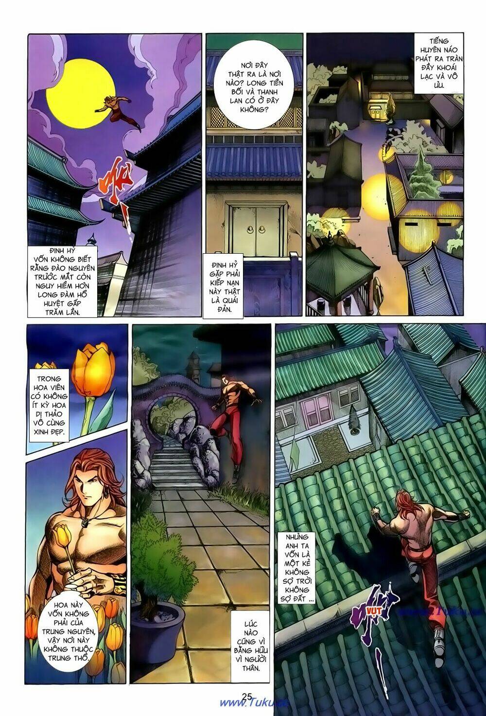 thất chủng vũ khí chapter 35 25