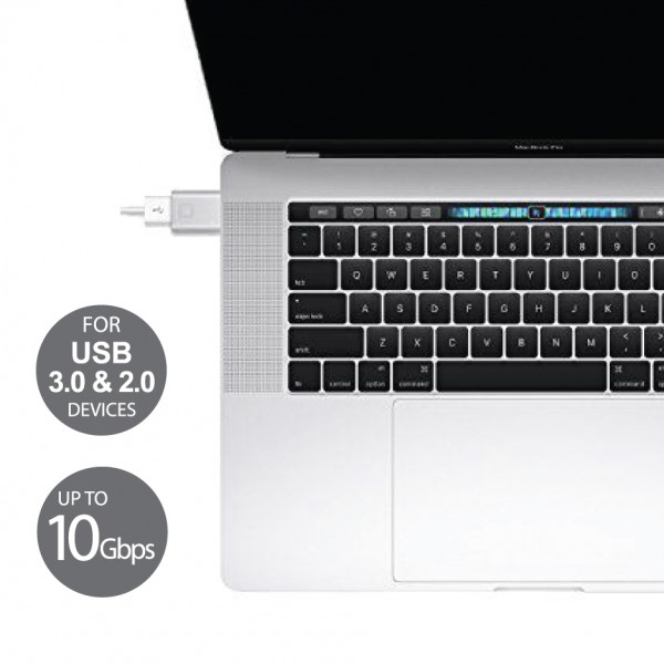 Cổng Chuyển Đổi Mazer USB-C 3.1 to USB-A - Hàng chính hãng