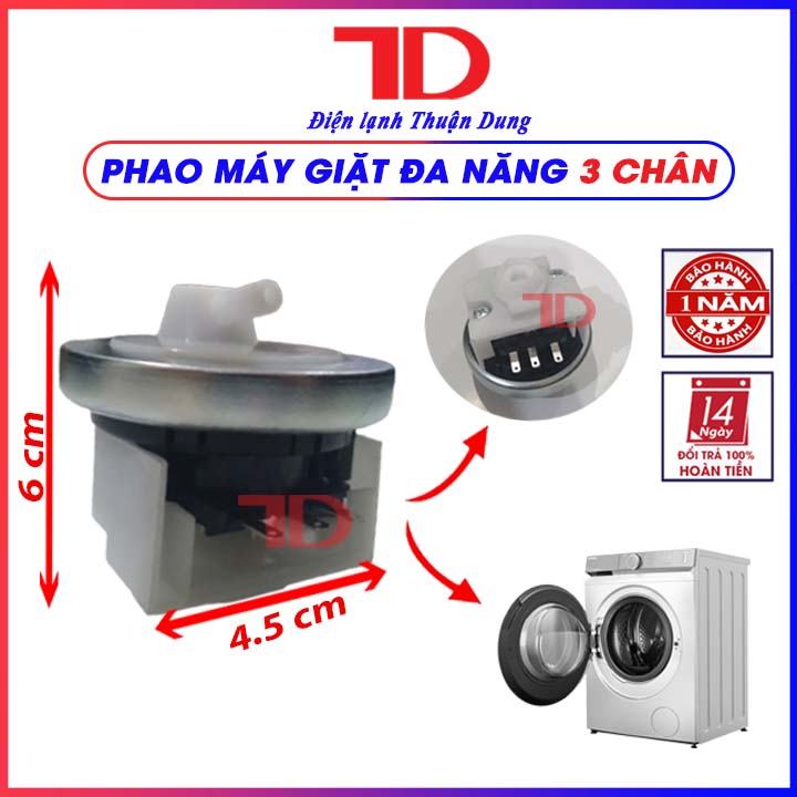 Phao máy giặt các loại