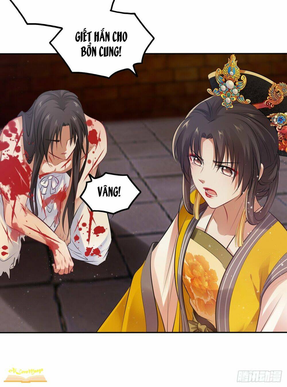 vương phi thật thích trang điểm chapter 70 28