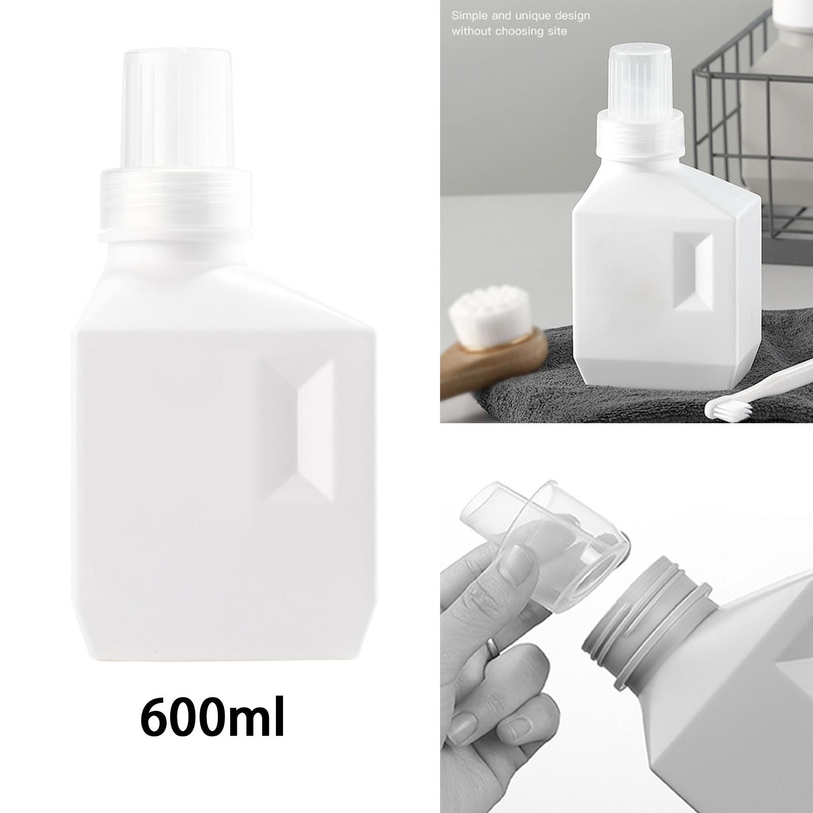 Laundry Bottle with Label Large Capacity for Detergent /Home Use