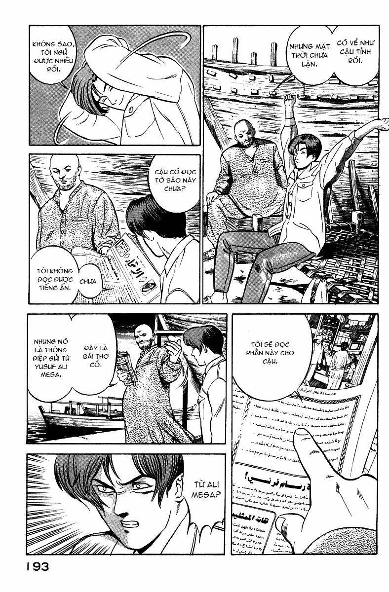 yugo - kẻ thương thuyết chapter 3 17