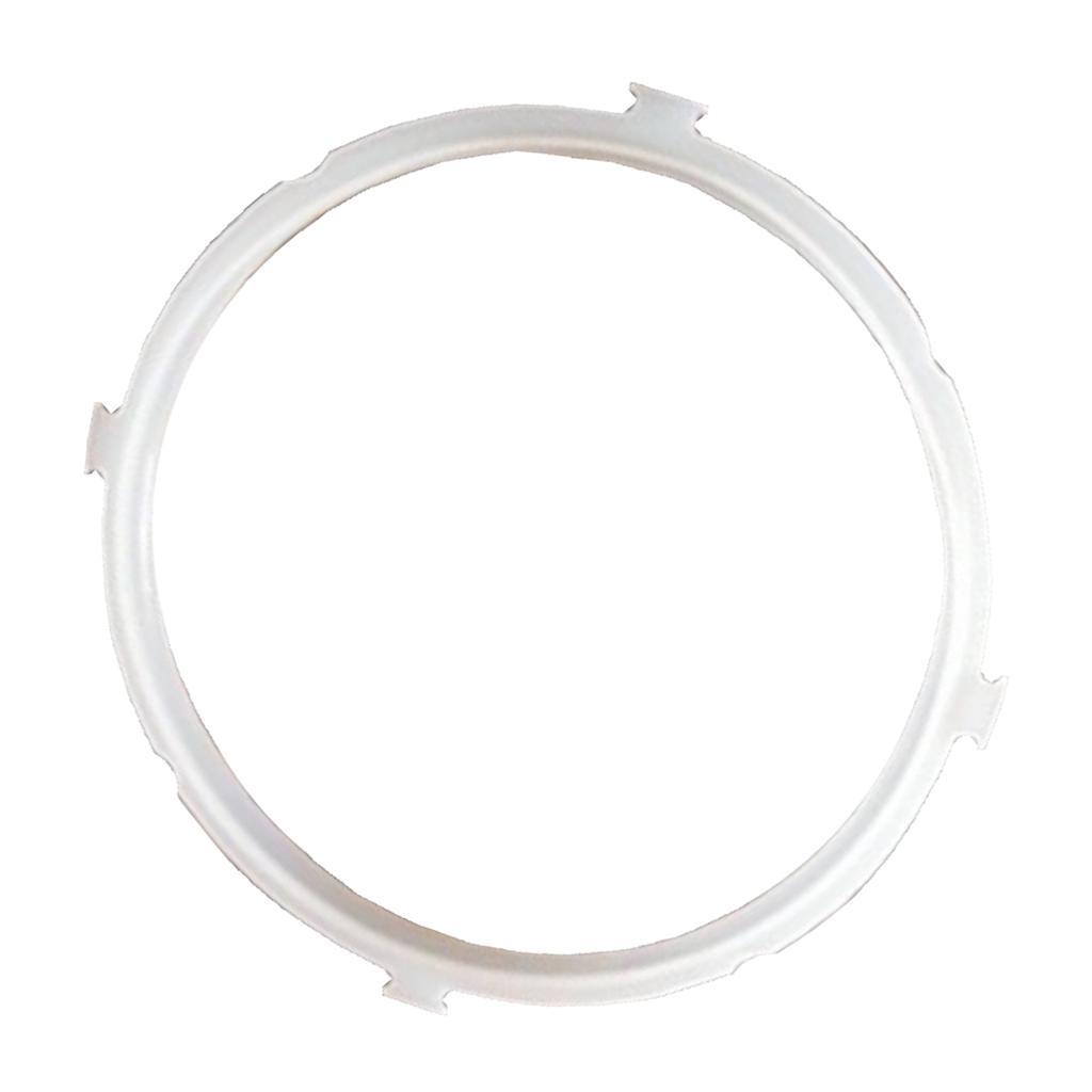 2pcs/set Electric Pressure Cooker Silicone Sealing Rings Parts