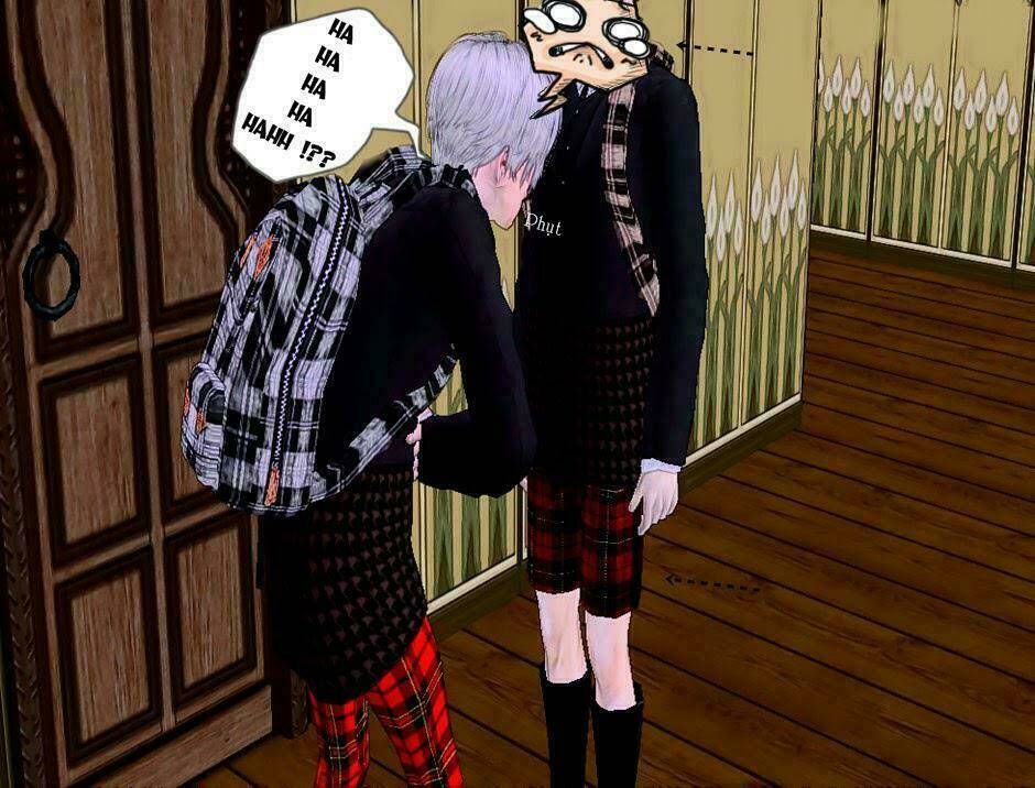 dangerous love - [truyện sim] chapter 7 28