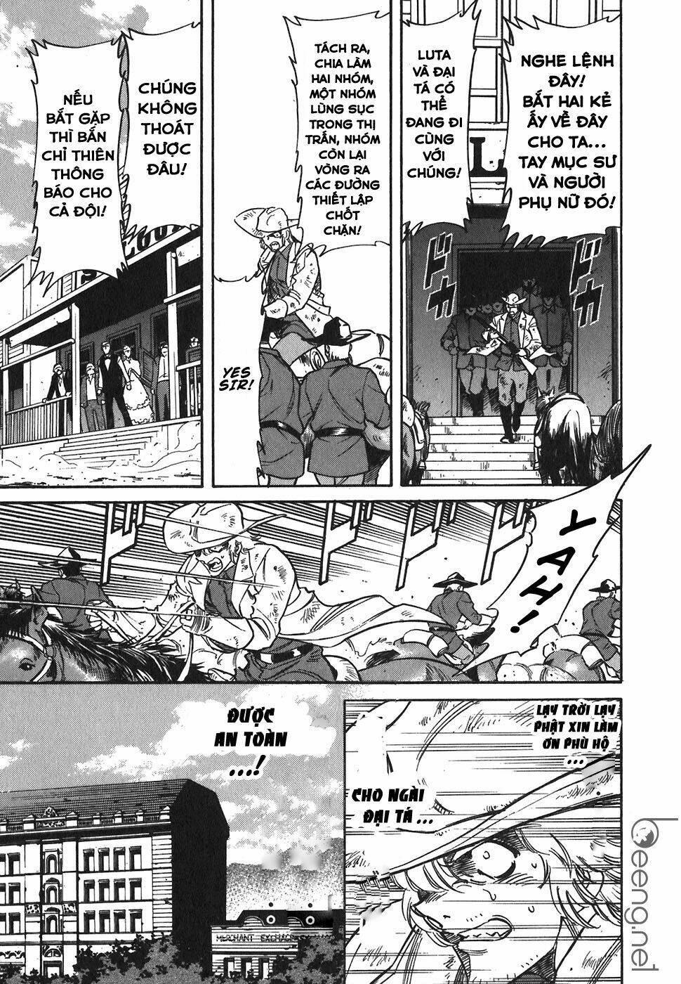 red living on the edge - người da đỏ lang thang chapter 103 13