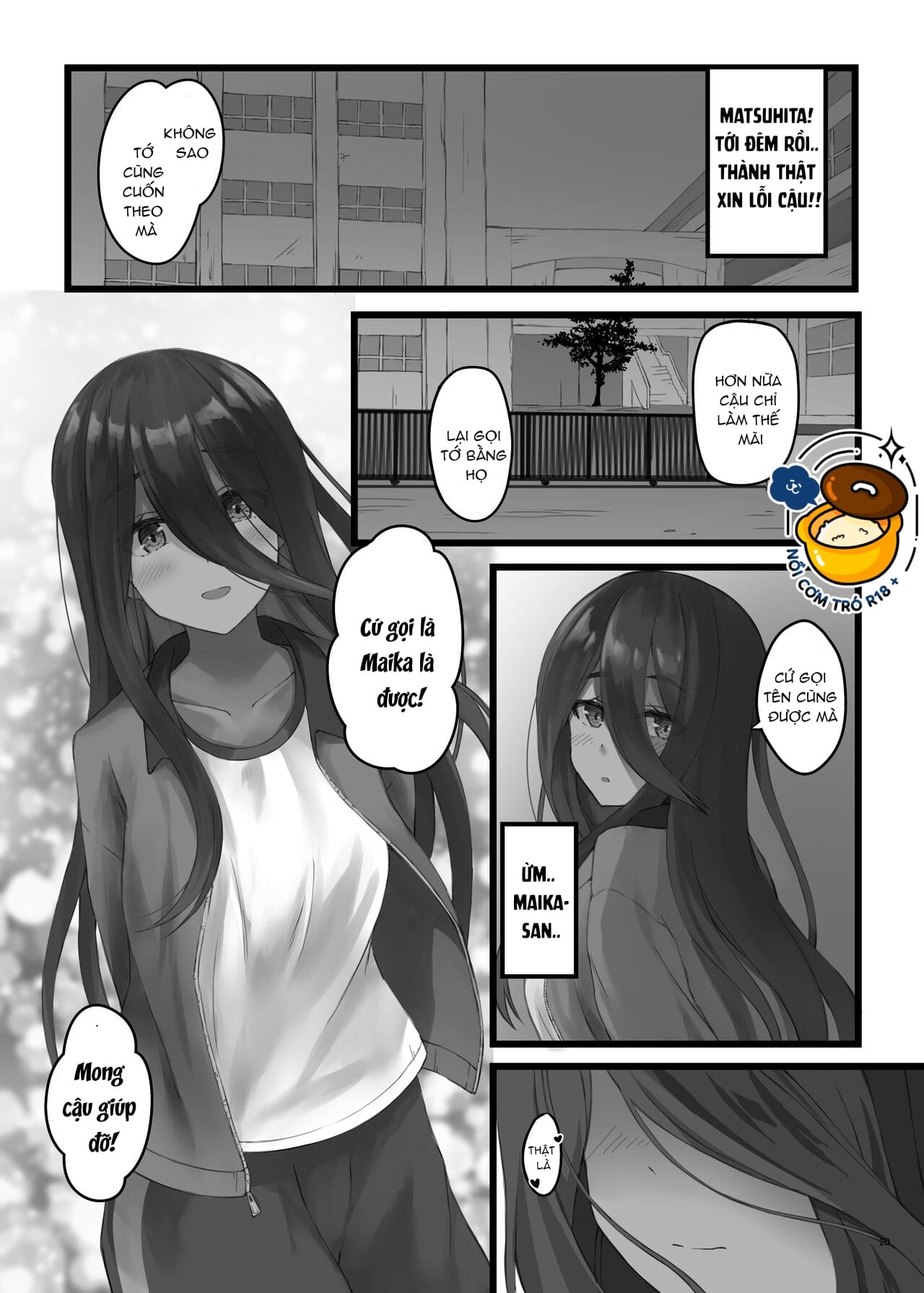 làm tình cùng nữ sinh da màu chapter 1 19