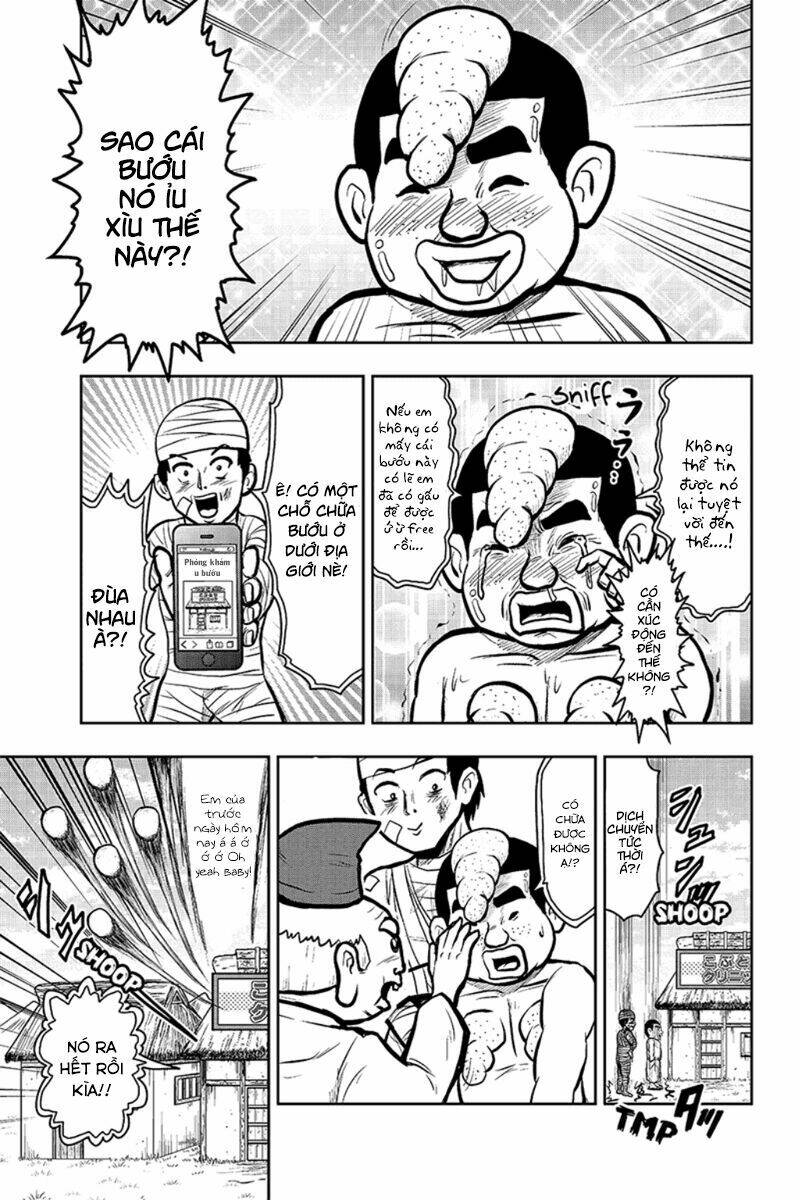 boku no ojii-chan wa hen na hanashisuru! chapter 23 10