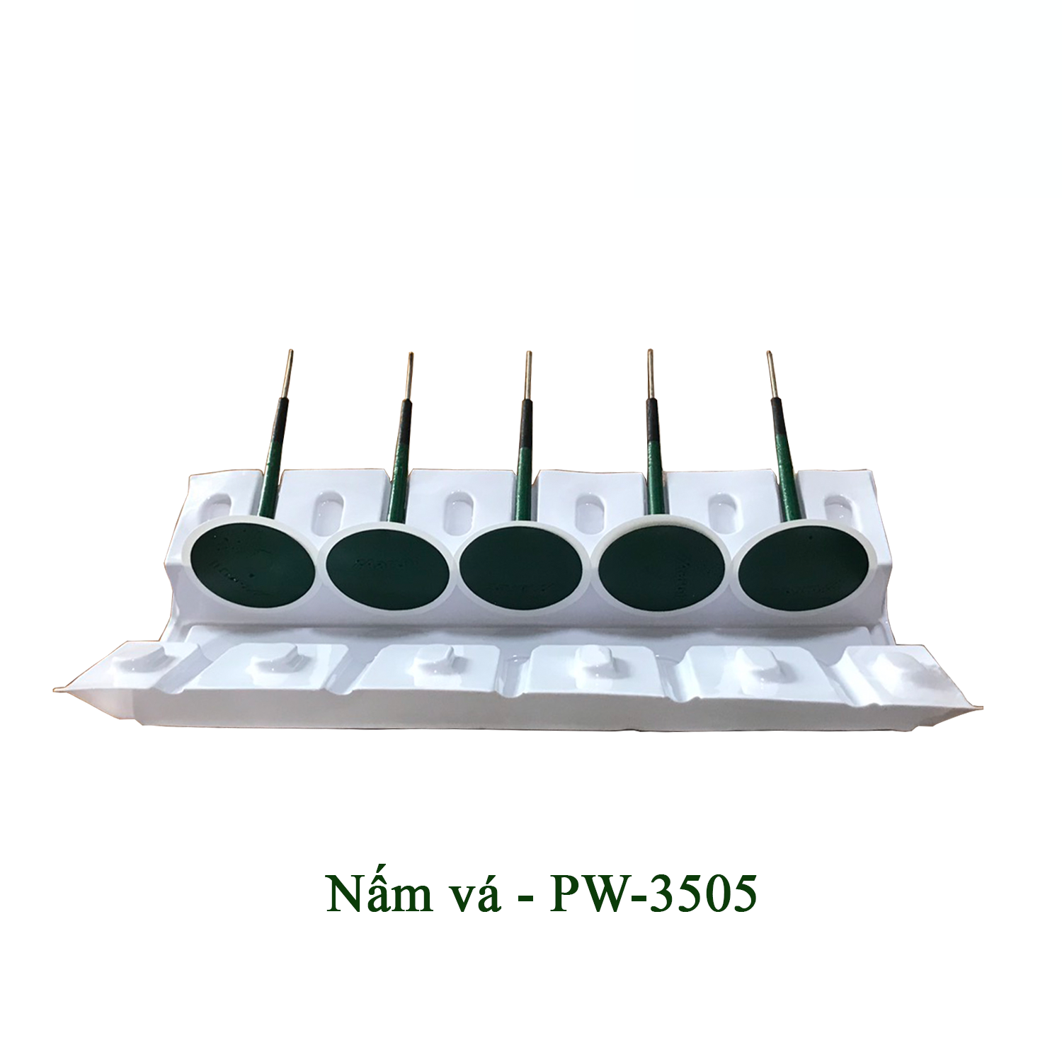 Bộ 5 cái nấm vá cao cấp PW-3505 Maruni - Nhật bản