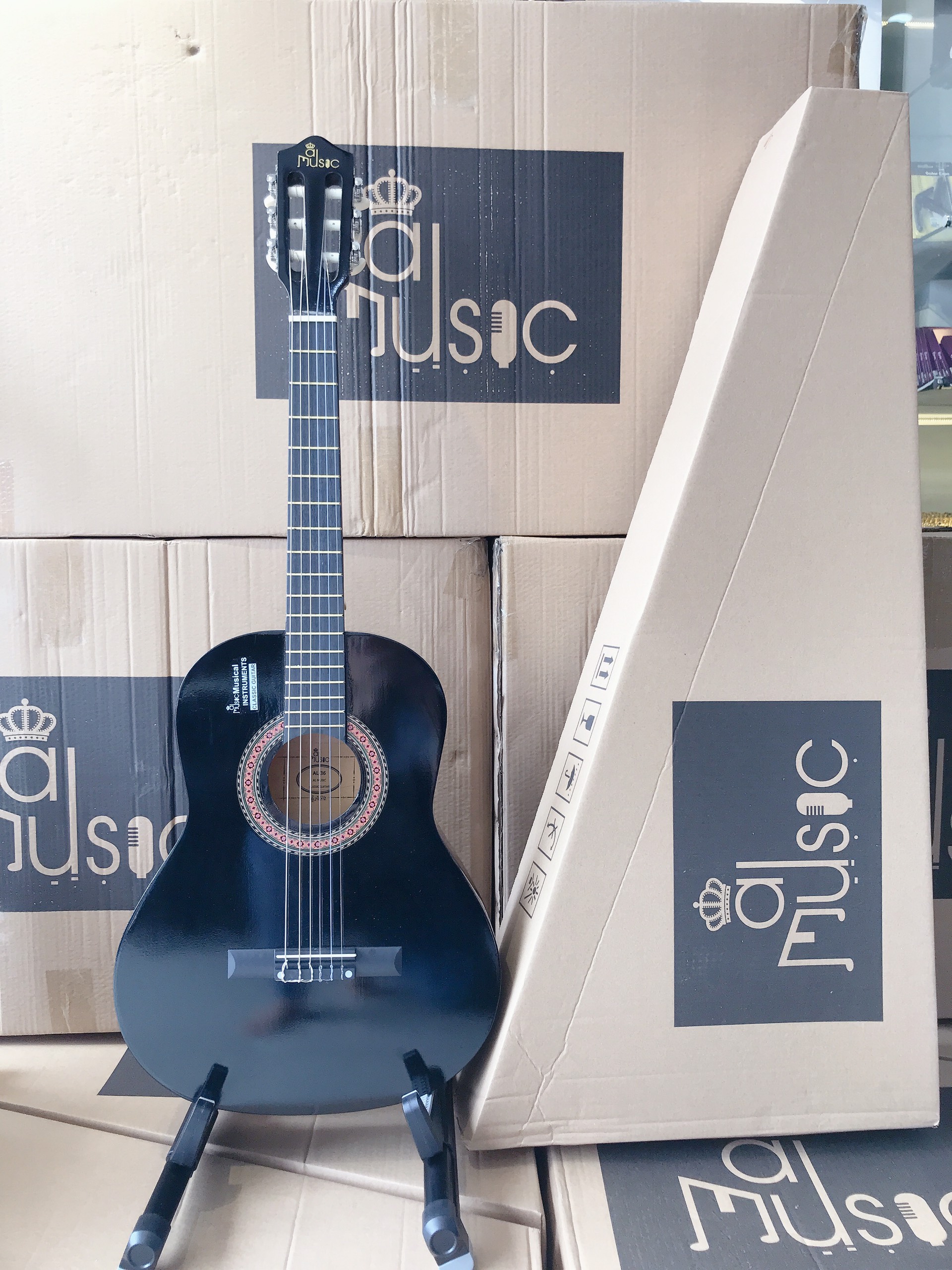 ĐÀN GUITAR CLASSIC AL MUSIC AL-36