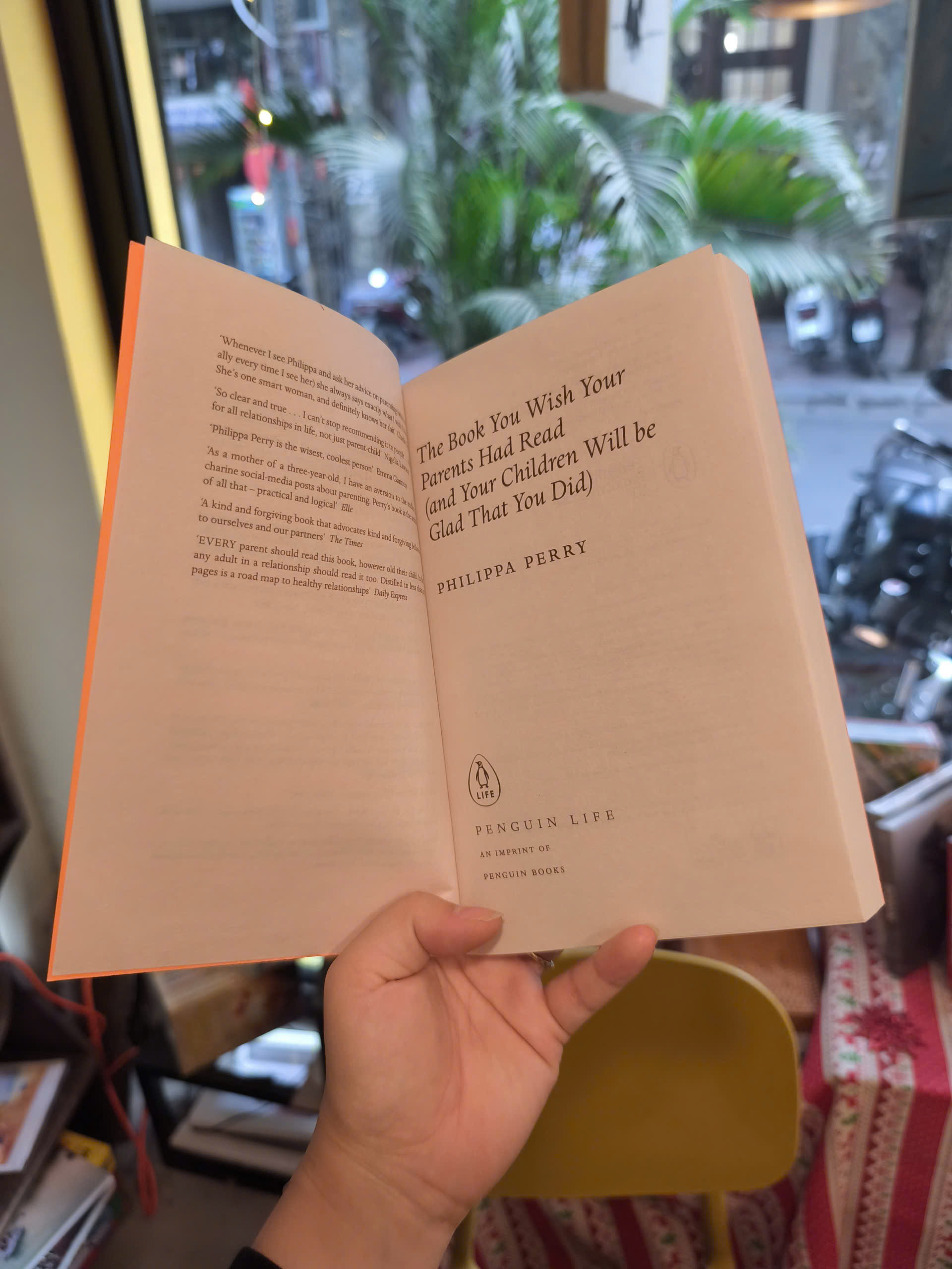 Sách - The Book You Wish Your Parents Had Read by Philippa Perry - Parenting| Nonfiction| Psychology