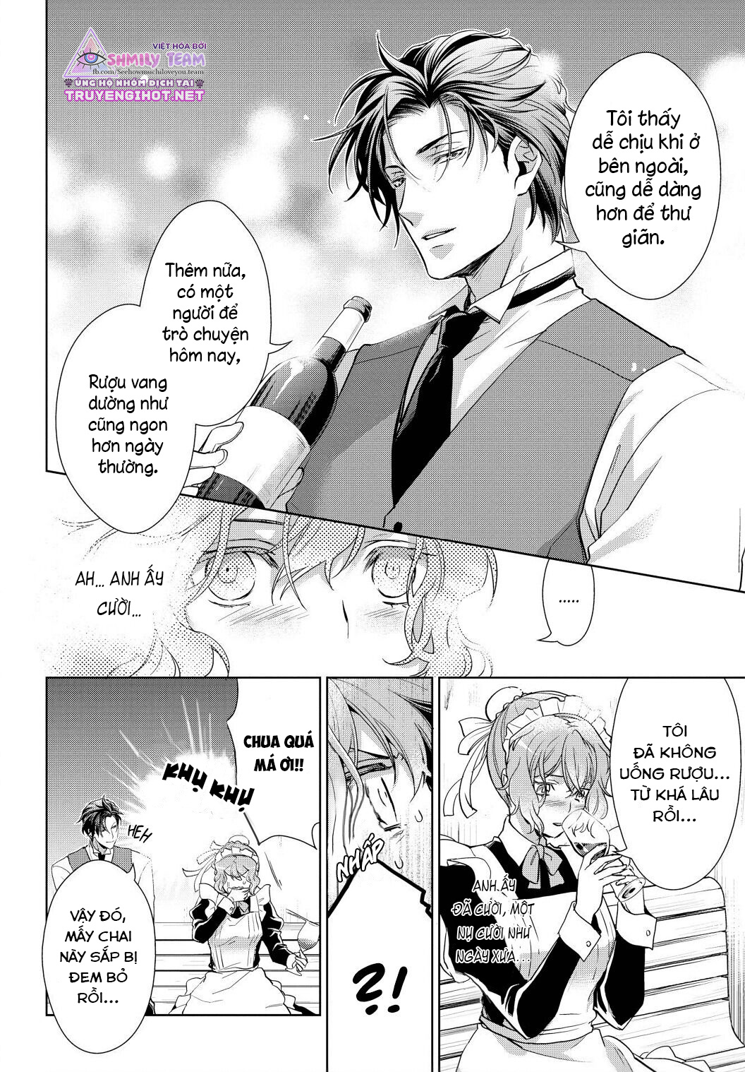 quản gia lạnh lùng yêu điên cuồng nàng hầu gái chapter 1 23