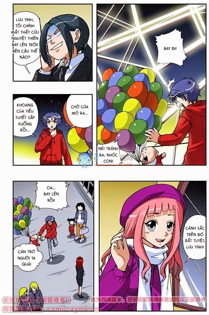 thâu tinh cửu nguyệt thiên chapter 35 20