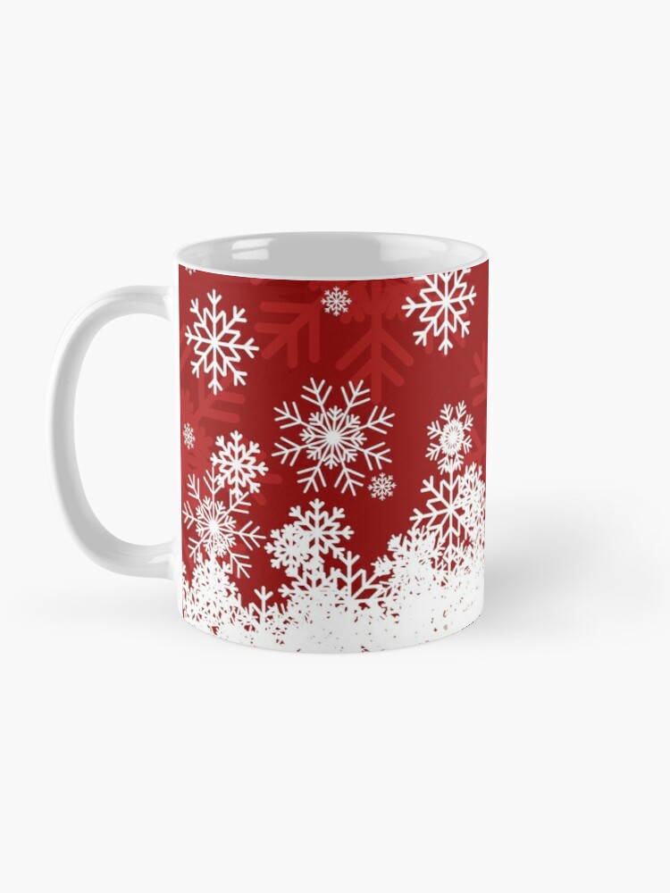Cốc bông tuyết giáng sinh merry christmas