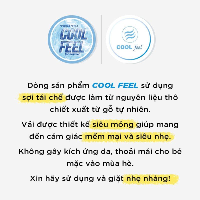 Bộ đồ ngắn tay mặc nhà cotton mịn siêu mỏng mát cho bé trai U3038- Unifriend Hàn Quốc, Cotton Organic