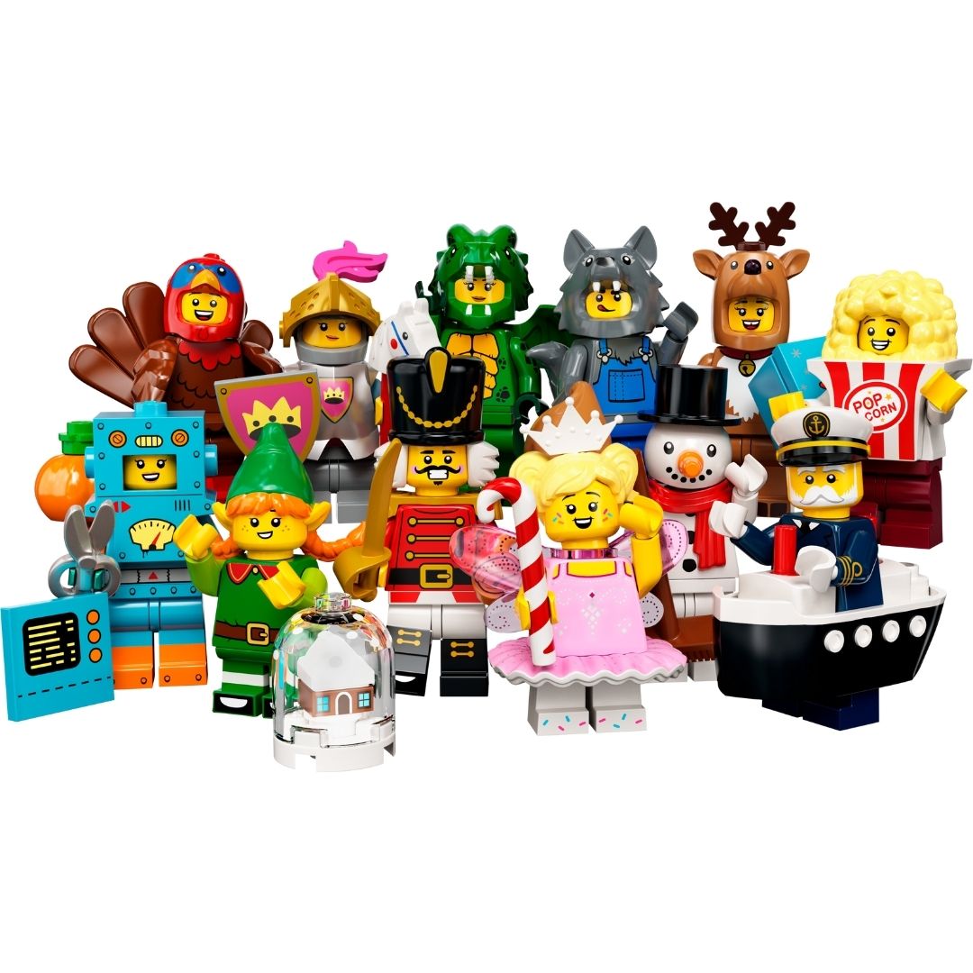 LEGO MINIFIGURES 71034 Nhân Vật LEGO số 23