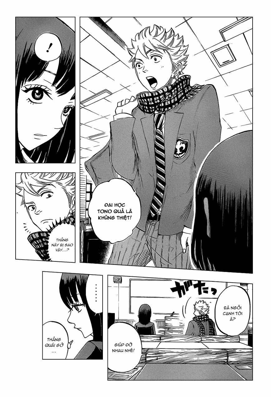 yankee-kun to megane-chan - nhóc quậy và nhỏ 4 mắt chapter 201 6