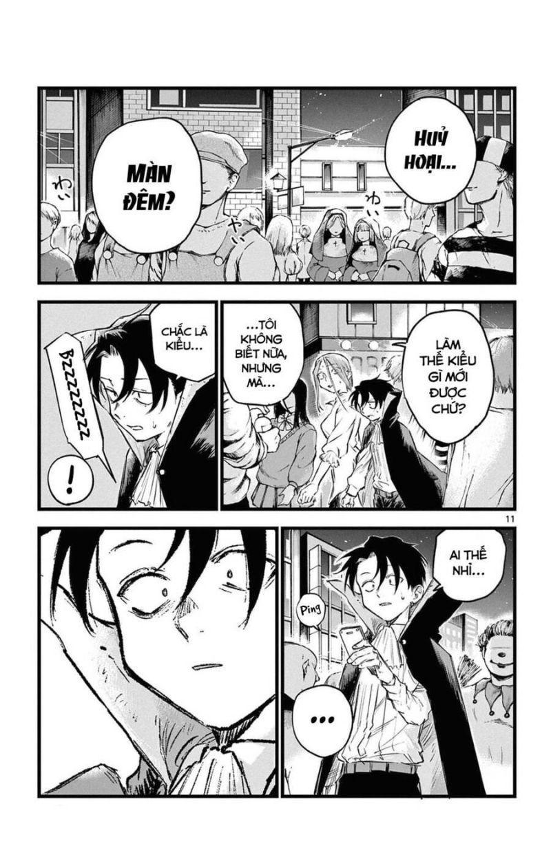 bản nhạc của kẻ đi dạo đêm chapter 88 12