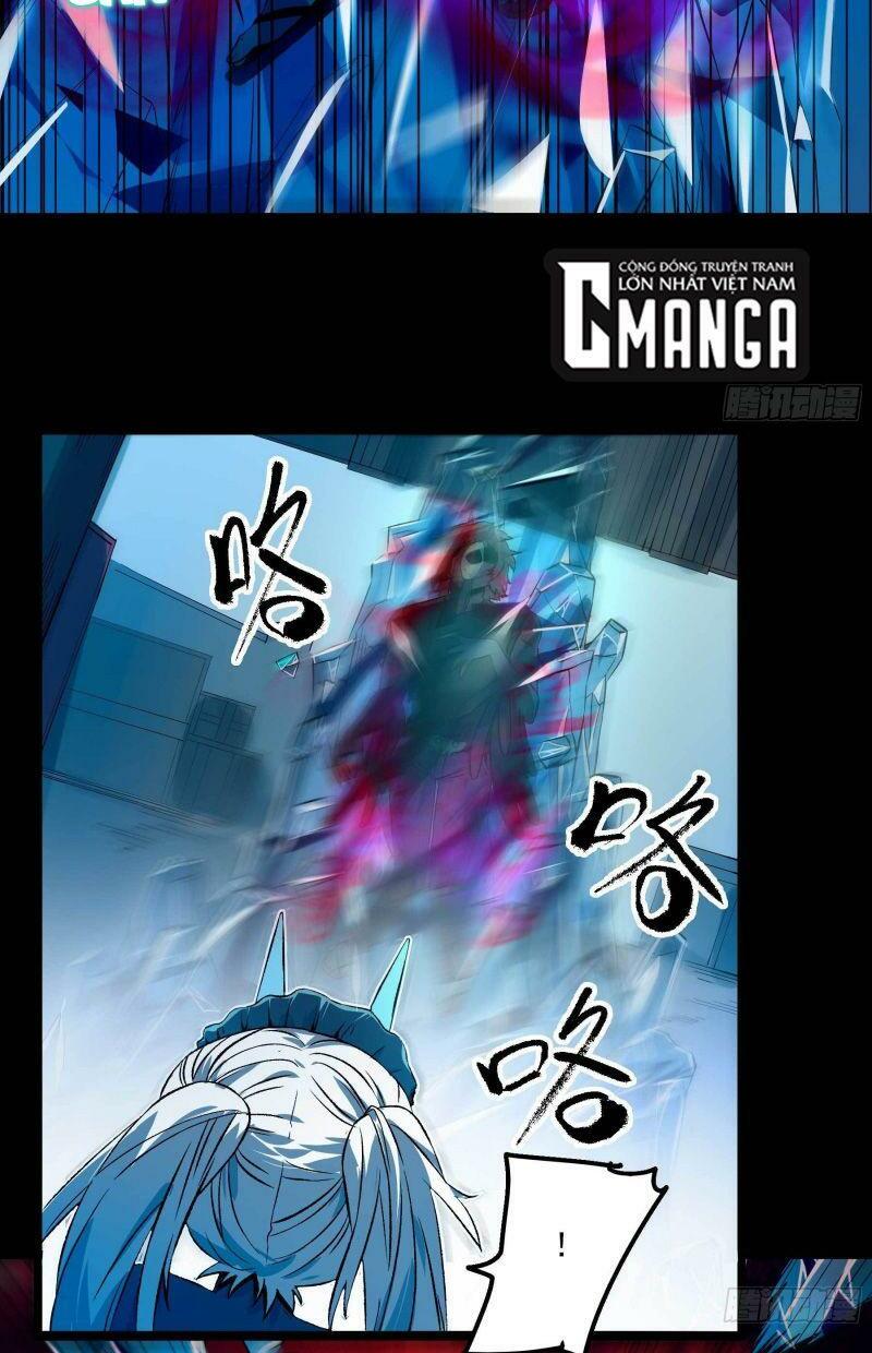 con quỷ đã sẵn sàng cho bữa tối ! chapter 11 21