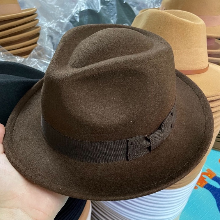 Mũ Fedora Nam Retro Phong Cách FN36 - Tạo Nét Quyến Rũ Đậm Chất Retro Và Vintage