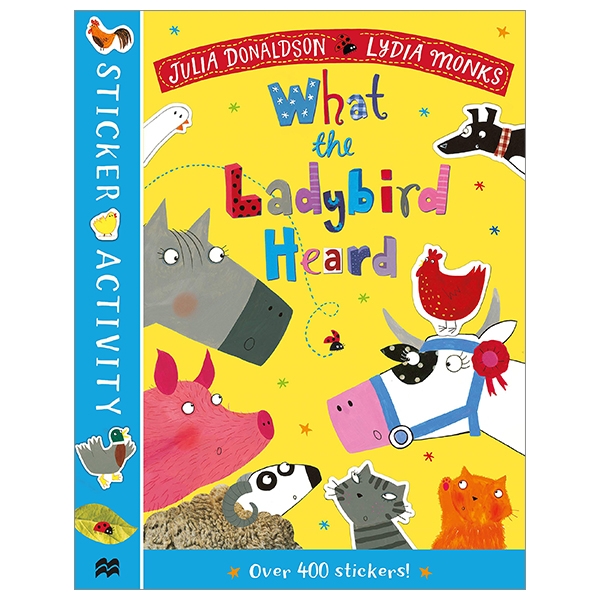 The What The Ladybird Heard Sticker Book