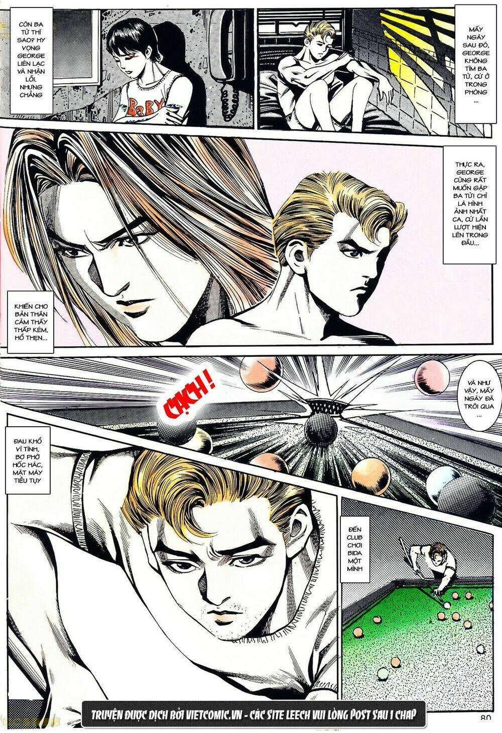 cổ hoặc nữ chapter 22 19