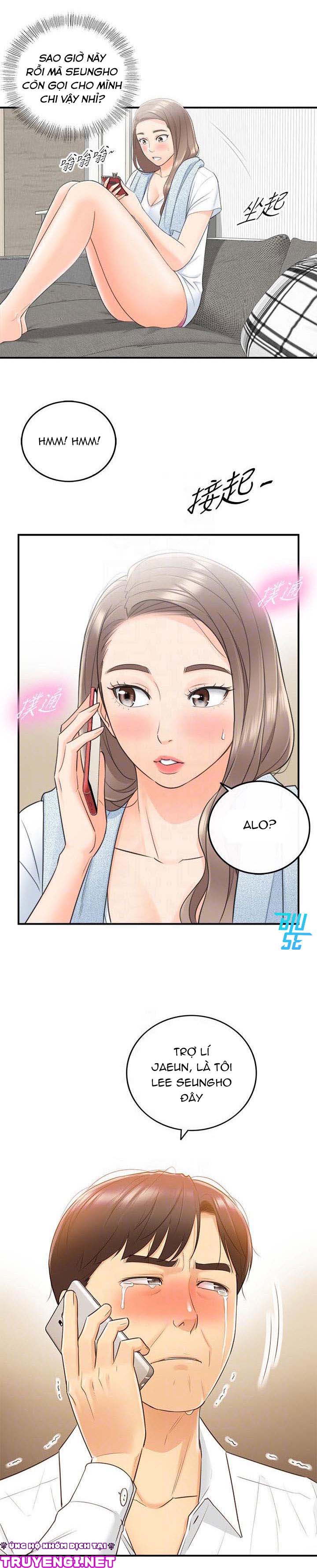 sếp trẻ chapter 9 9