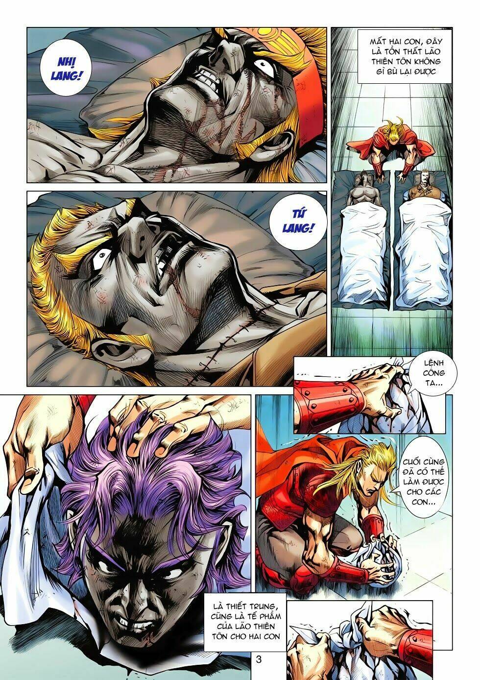 tân tác long hổ môn chapter 564 3