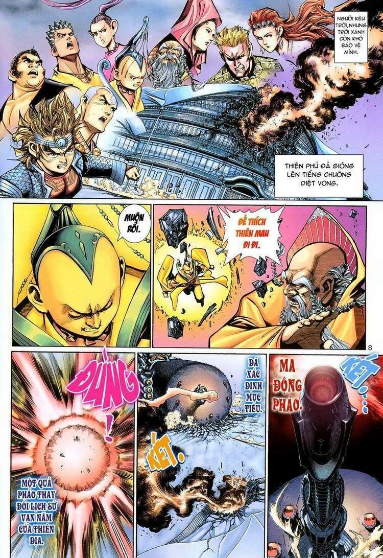thánh vương chapter 94 8