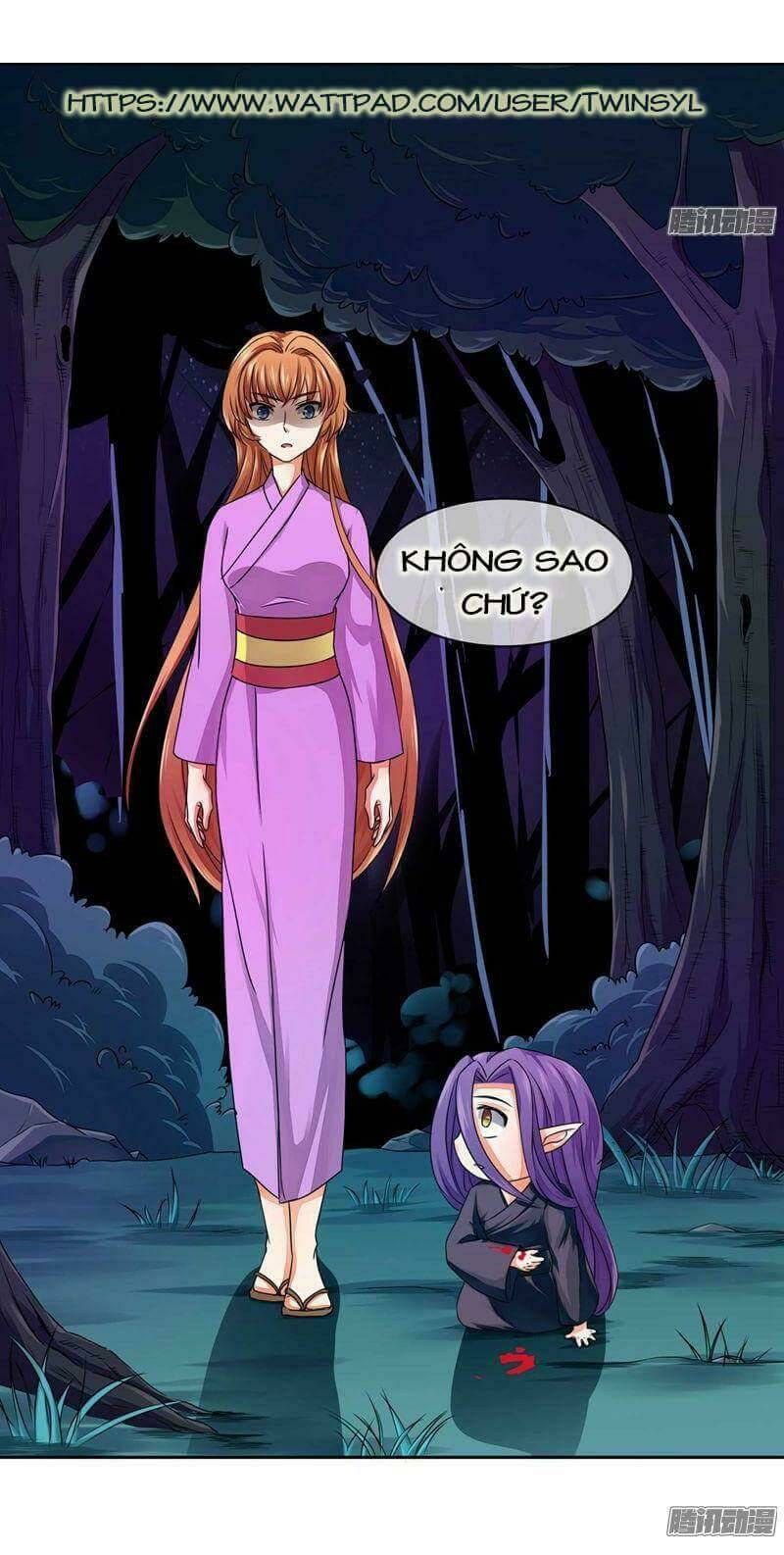 bá đạo trung khuyển tìm ái ký chapter 21 5