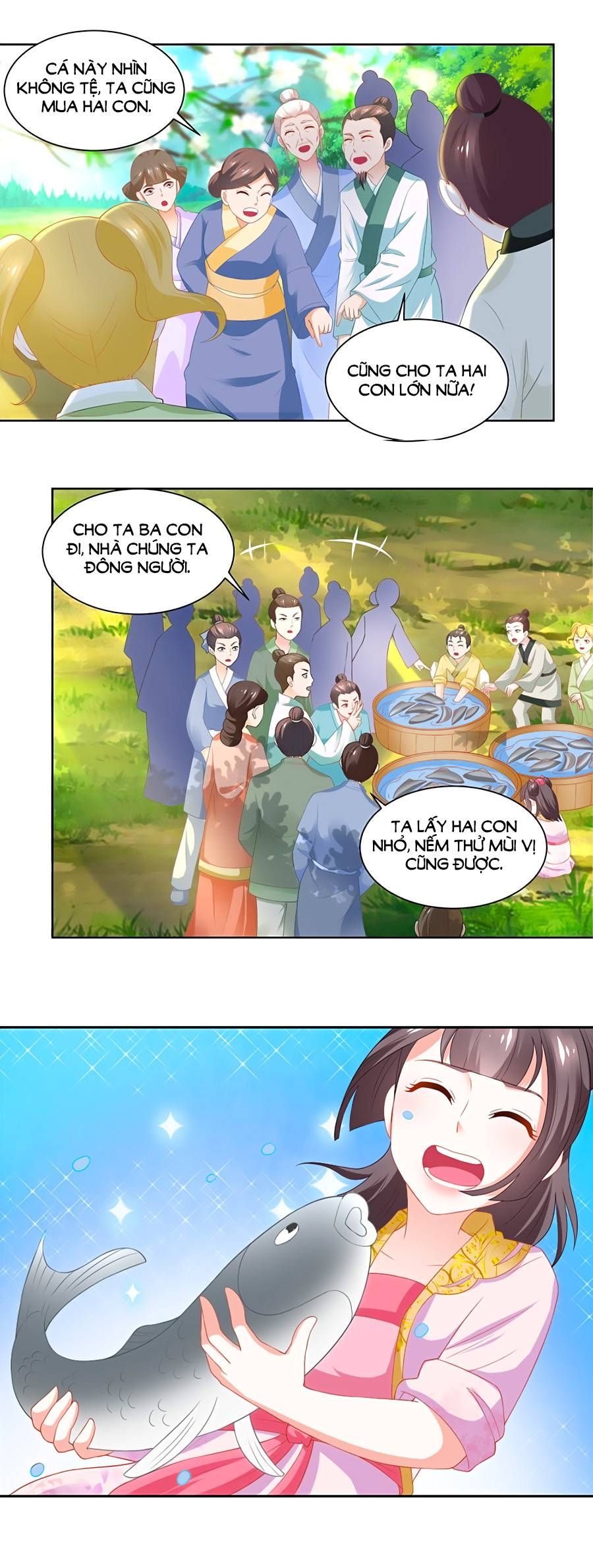 nông nữ thù sắc chapter 86 4