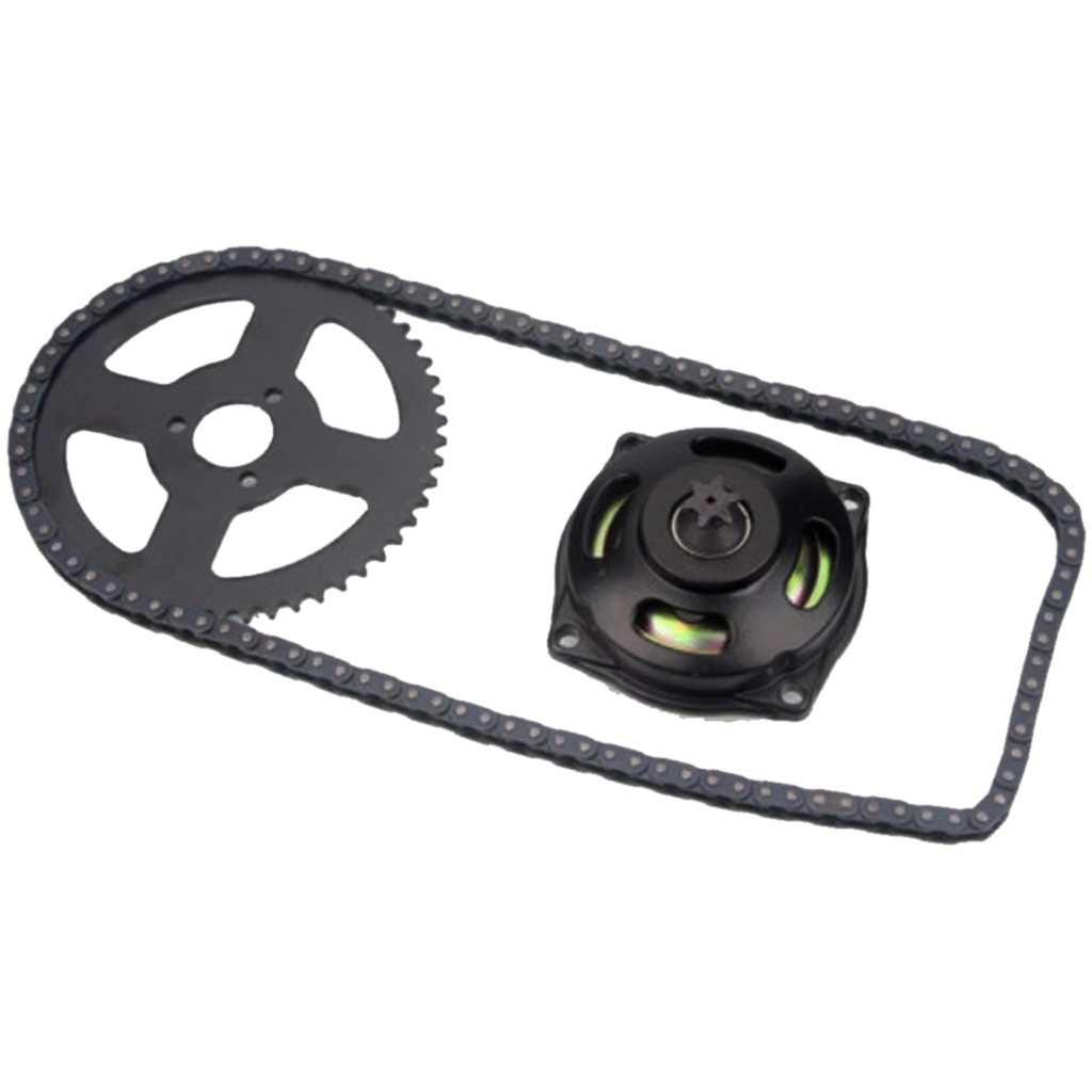 T8F Chain with 54    Sprocket for 47cc 49cc Mini Pocket Bike