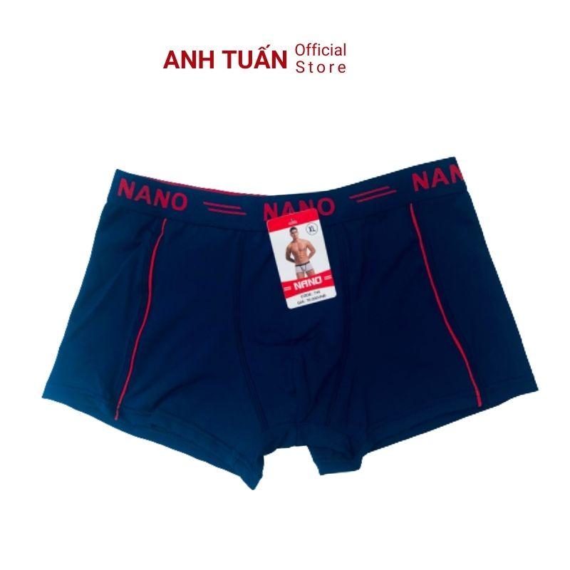 Quần Boxer Nam thoáng mát co giãn tốt vải thun lạnh Quần lót đùi cao cấp hàng công ty