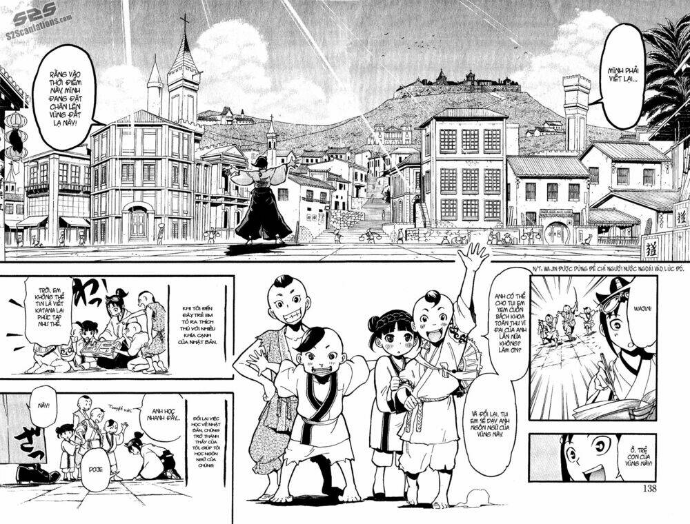 samurai ragazzi chapter 3 8