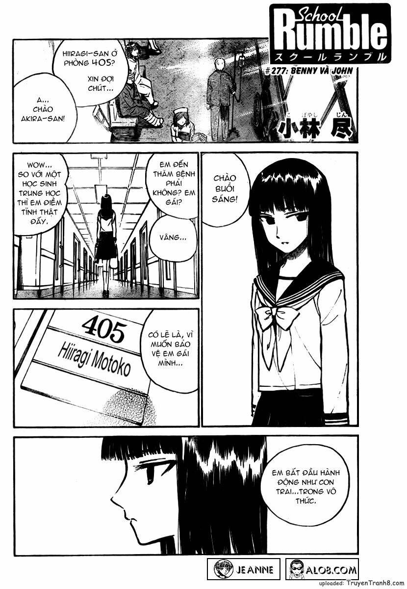 school rumble chapter 277 1