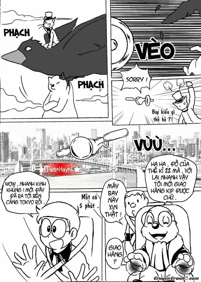 doraemon fan-made : nobita và cuộc phiêu lưu đến hòn đảo bị mất chapter 1 39