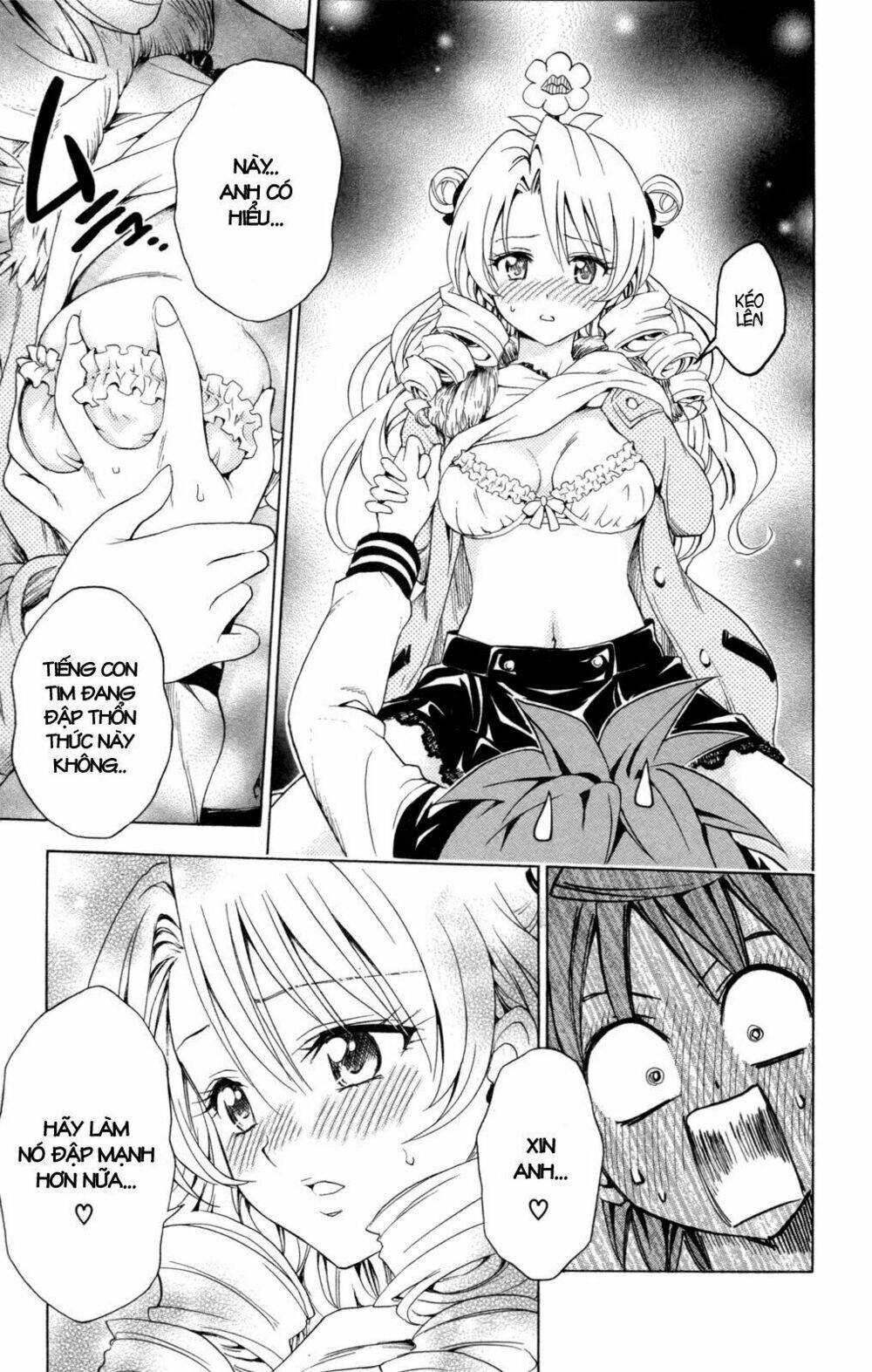 bọn tớ thích cậu! rito chapter 129 13