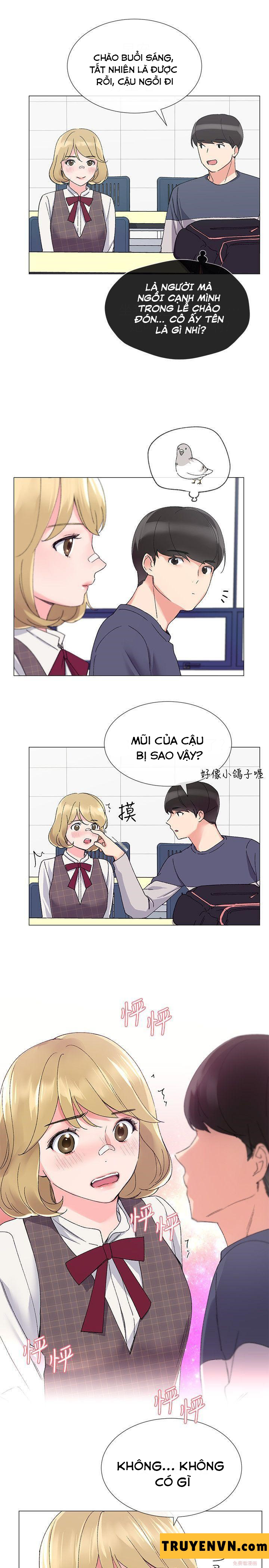 unlucky girl - cô nàng xui xẻo chapter 12 8