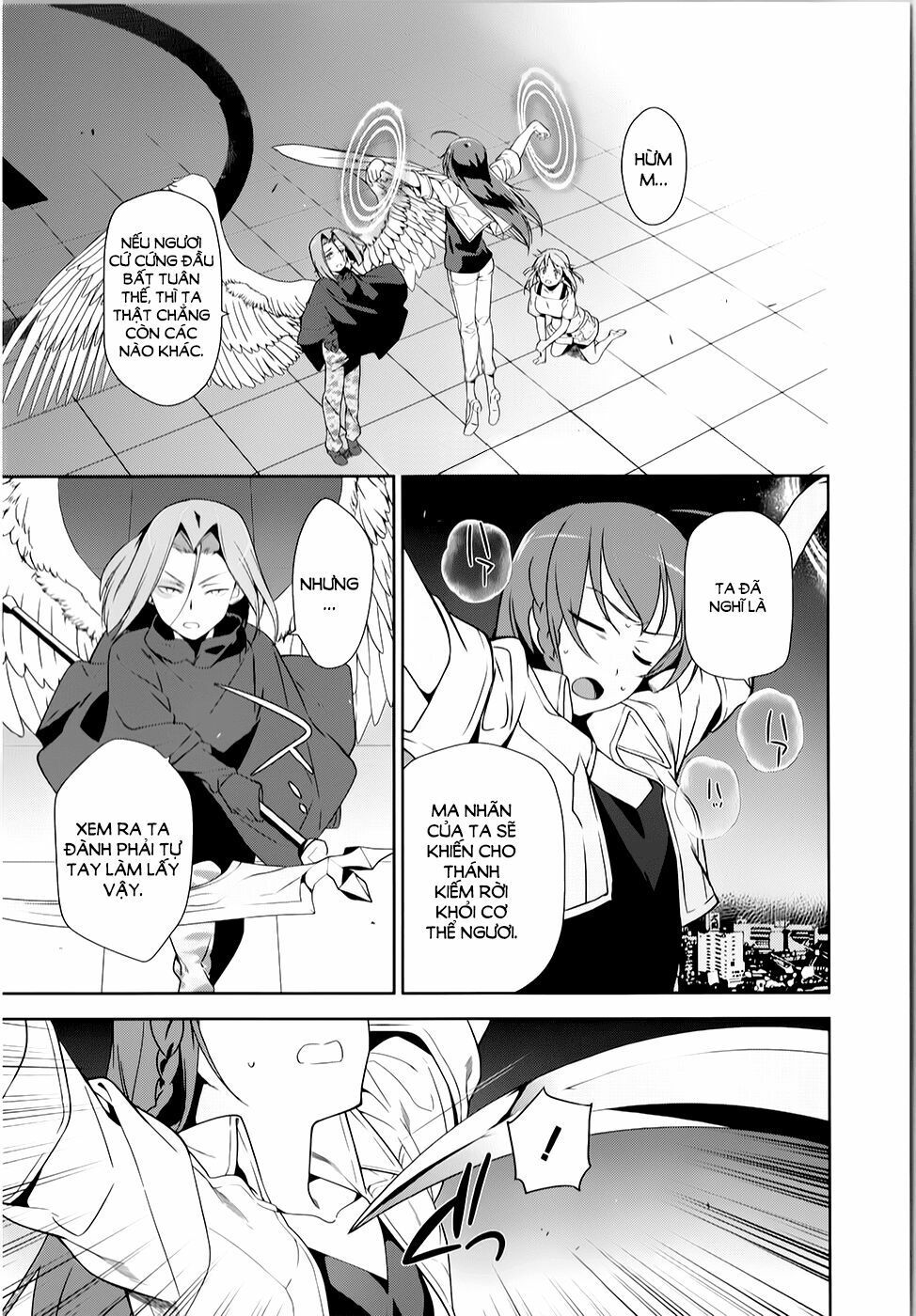 ma vương đi làm thêm chapter 23 1