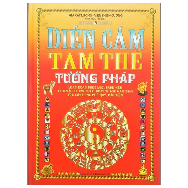 Diễn Cầm Tam Thế Tướng Pháp (Tái bản 2023)