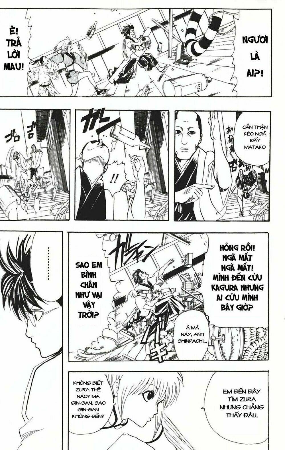 gintama - linh hồn bạc chapter 93 11
