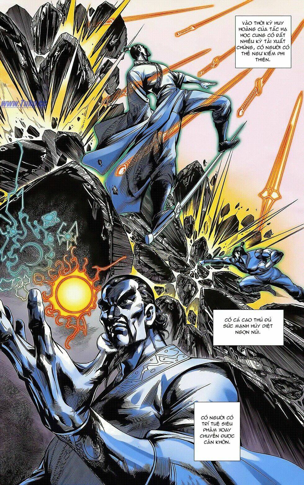 thiên tử truyền kỳ 2 - tần vương doanh chính chapter 16 8