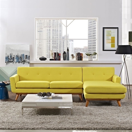 Ghế Sofa Góc L Corner Navi Dark SFG08