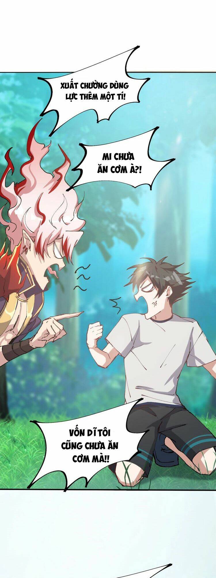 thần lai yêu vãng chapter 13 17