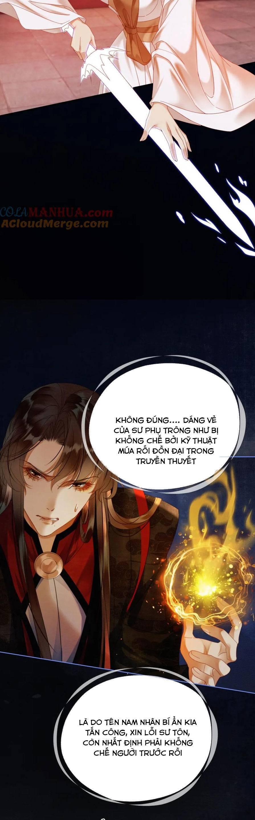 dạy hư đồ đệ phản diện rồi phải làm sao đây ? chapter 44 13